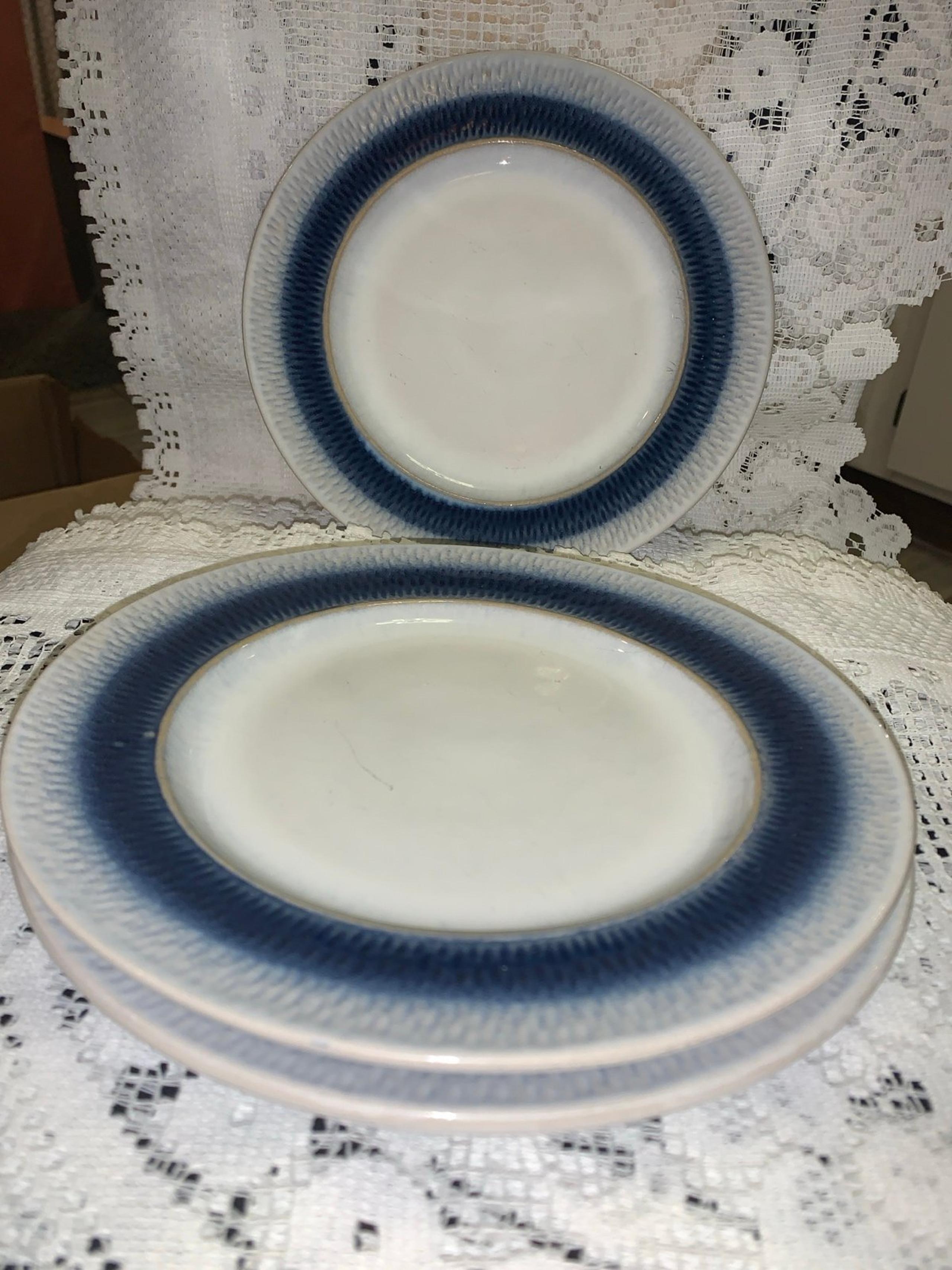 Pfaltzgraff Eclipse Blue Salad plates