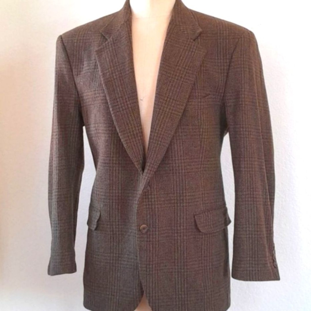 John Alexander Hartmarx Wool Blazer