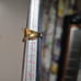 RING 18 kt over brass