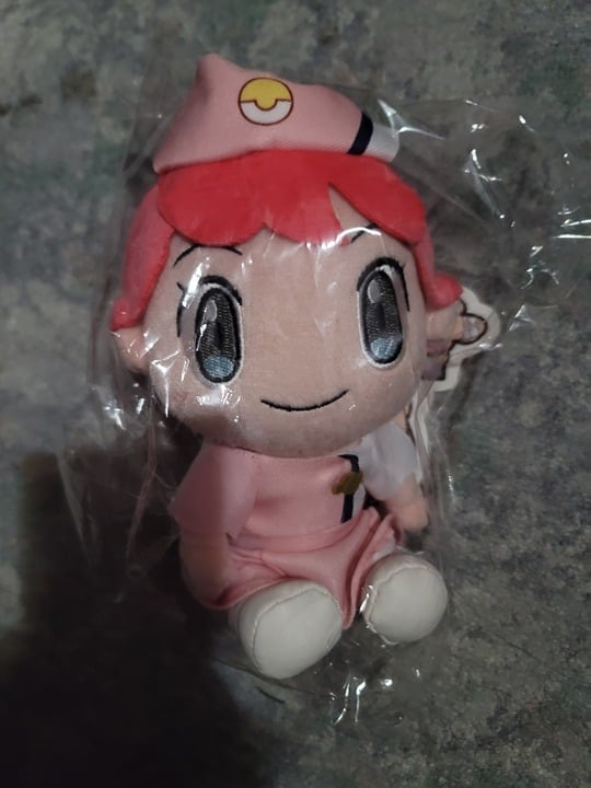 Japan Exclusive Pokemon Nurse Joy plush mascot hang up