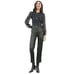 Wilfred Melina Cropped Pant in Black Vegan Leather Size 2