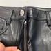 Wilfred Melina Cropped Pant in Black Vegan Leather Size 2