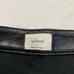 Wilfred Melina Cropped Pant in Black Vegan Leather Size 2