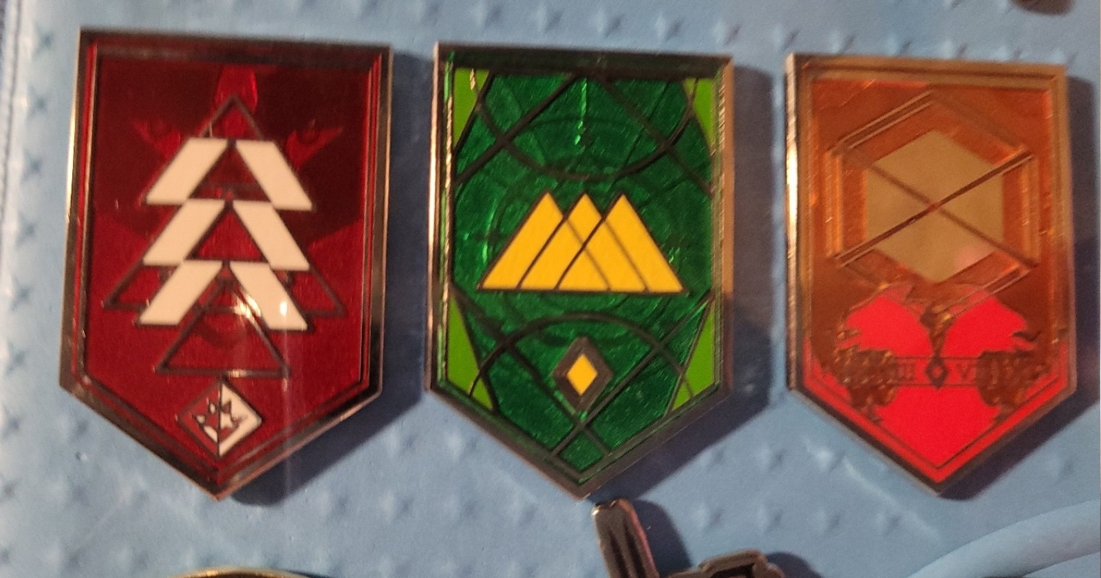 Destiny Hunter Warlock Titan Class series 2 pin set