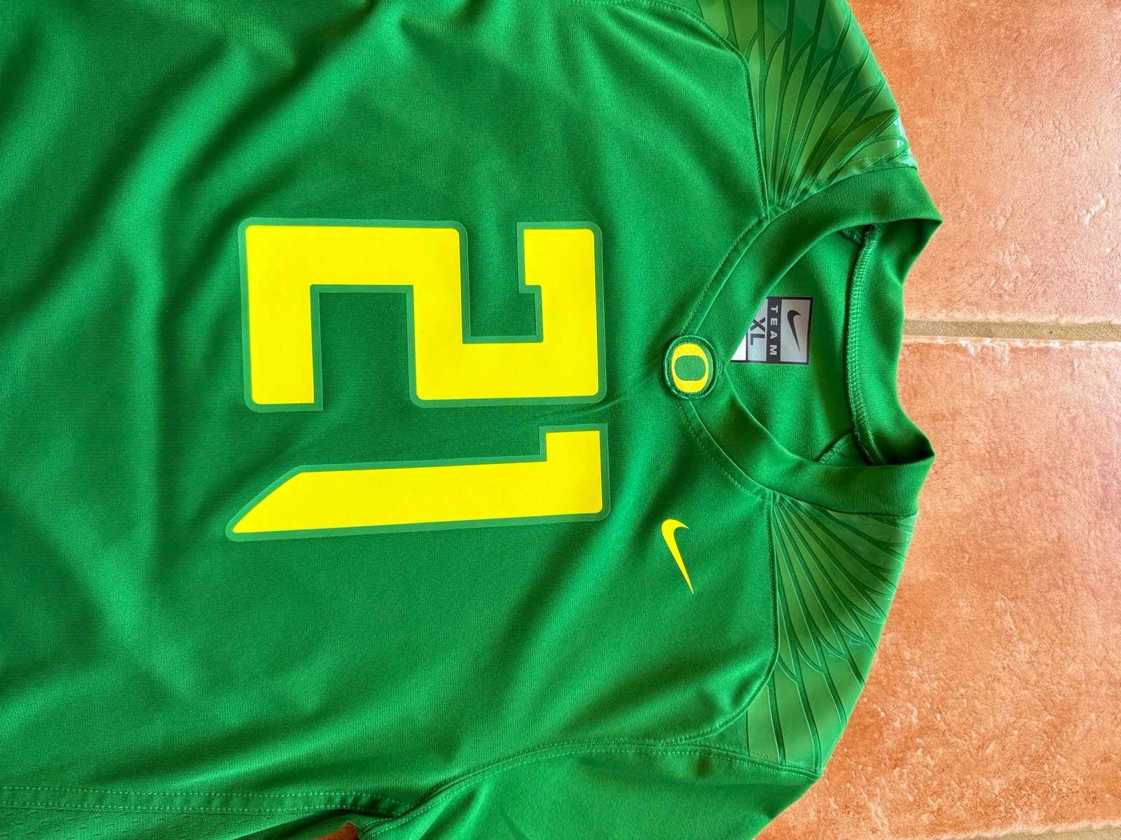 Group of 3 Brand new Yourh Oregon ducks Jerseys. All 3 have never been worn.