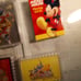Mickey mouse playing cards