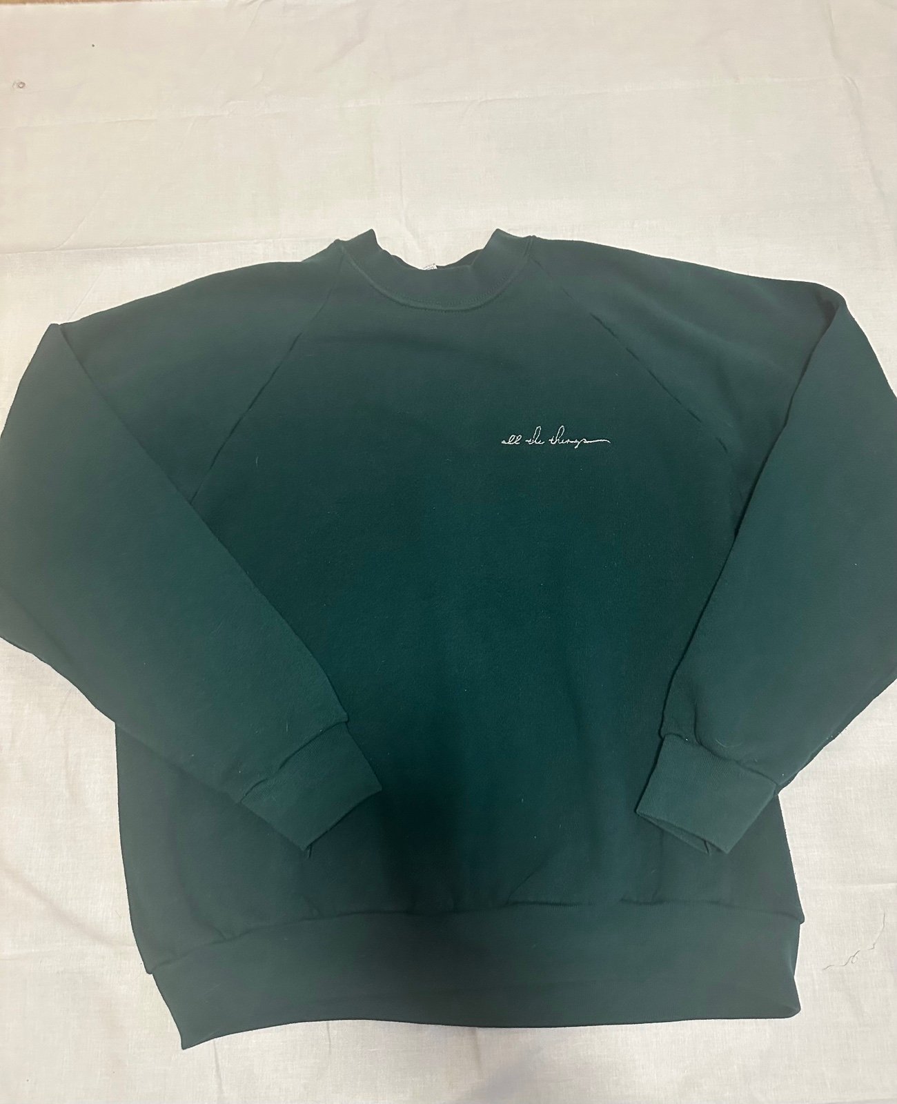 XO MACENNA limited edition “All the things” sweatshirt