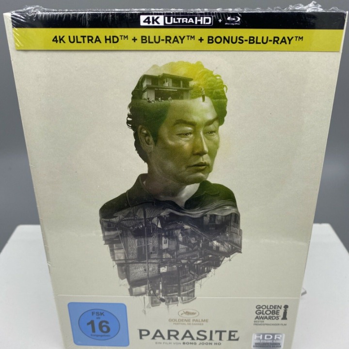 PARASITE Limited Edition MEDIABOOK DE