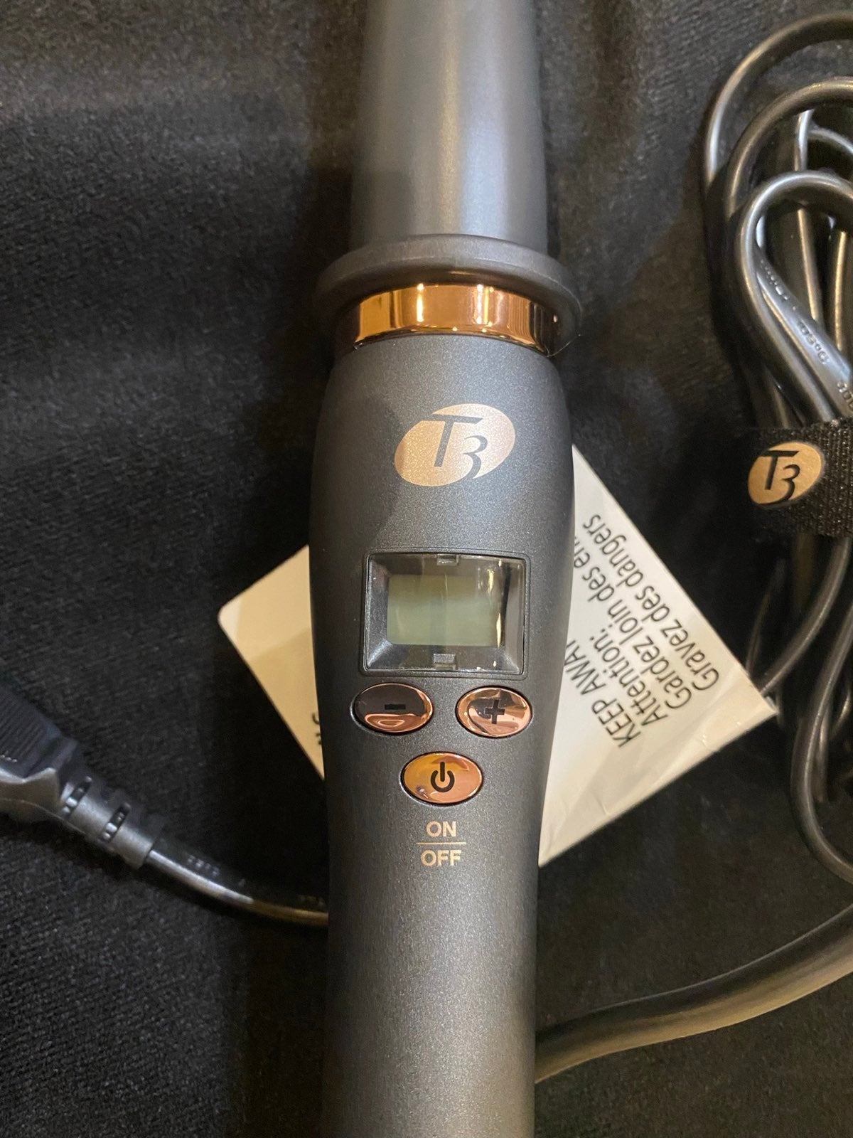 t3 curling iron