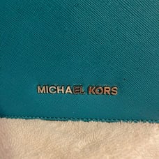 MK tablet mini case. Tike blue color
