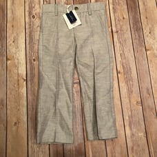 Janie and Jack gray pants