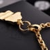 Gold cross necklace