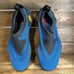 Big Kids Boys Nike Aqua Turf Rare Vintage 1993 Blue Water Sock Shoes Size 5 Y
