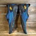 Big Kids Boys Nike Aqua Turf Rare Vintage 1993 Blue Water Sock Shoes Size 5 Y