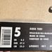 Big Kids Boys Nike Aqua Turf Rare Vintage 1993 Blue Water Sock Shoes Size 5 Y