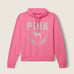 Vs Victorias Secret Pink Campus Cowl Neck Sweater Jacket Top Dahlia Glitter XXL