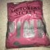 Vs Victorias Secret Pink Campus Cowl Neck Sweater Jacket Top Dahlia Glitter XXL