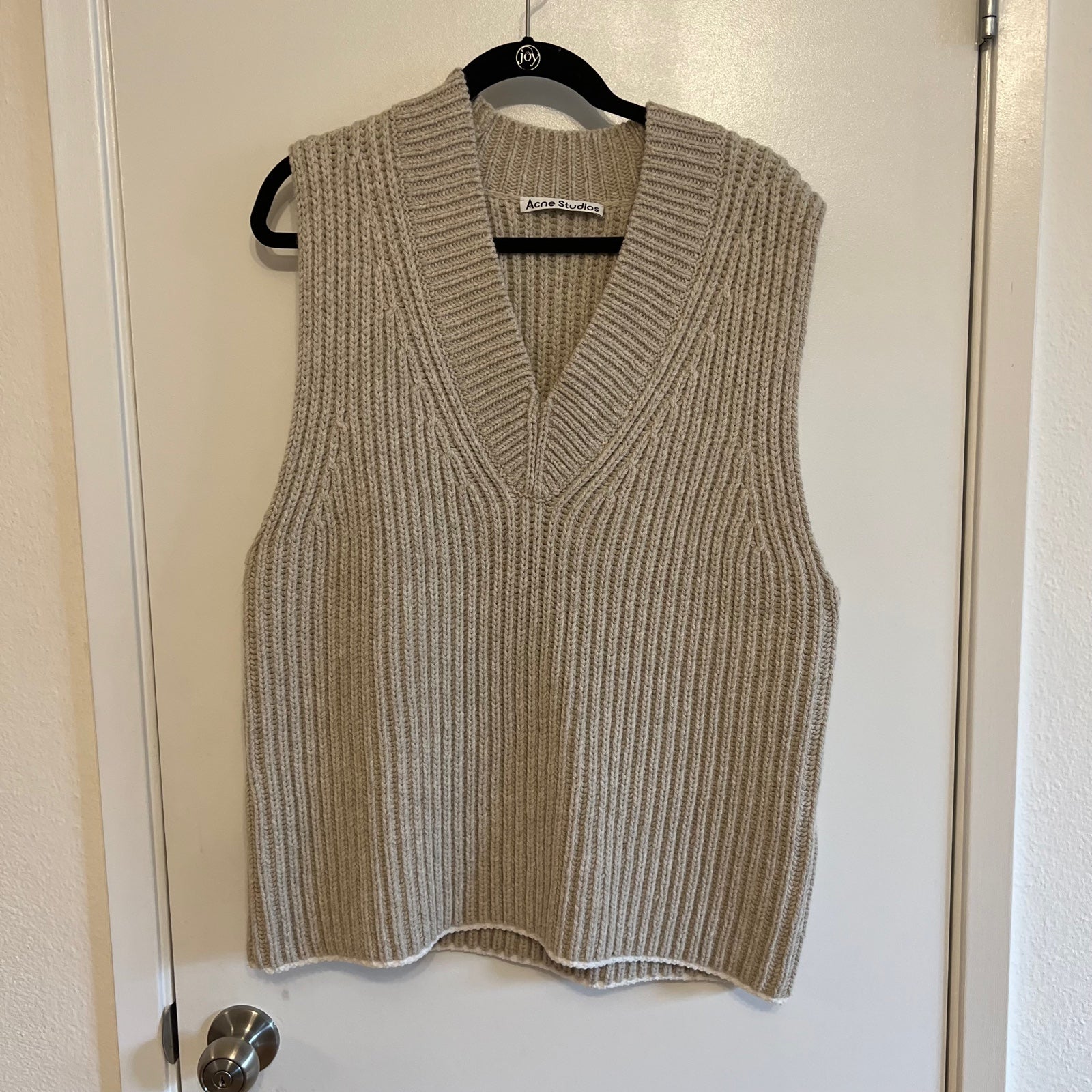 Acne Studios Cotton Oversized Vest size XXS