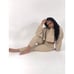NWT Beige Waffle Knit Lounge Set