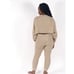 NWT Beige Waffle Knit Lounge Set
