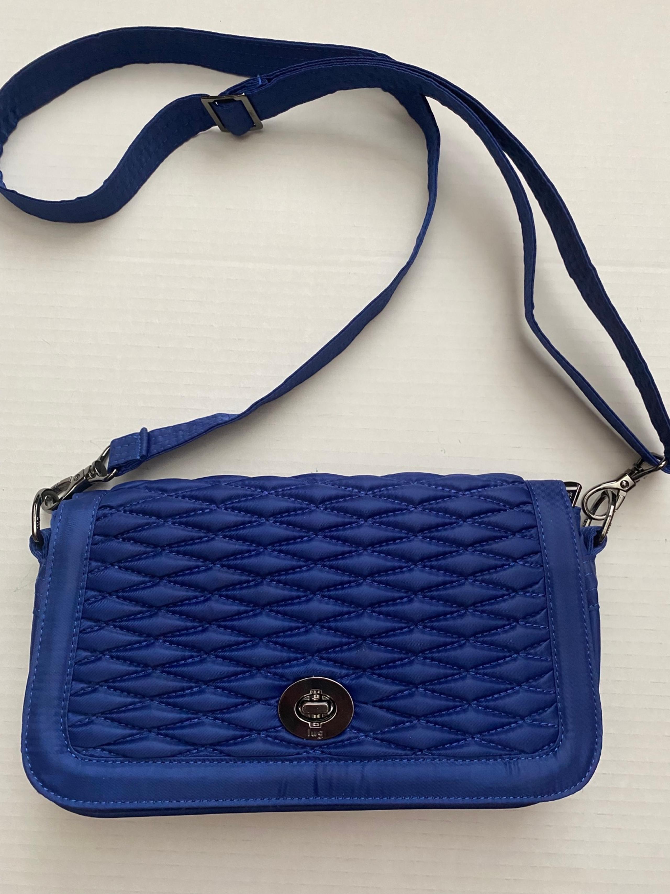 Lug Women's Allegro Cobalt Blue Crossbody Bag