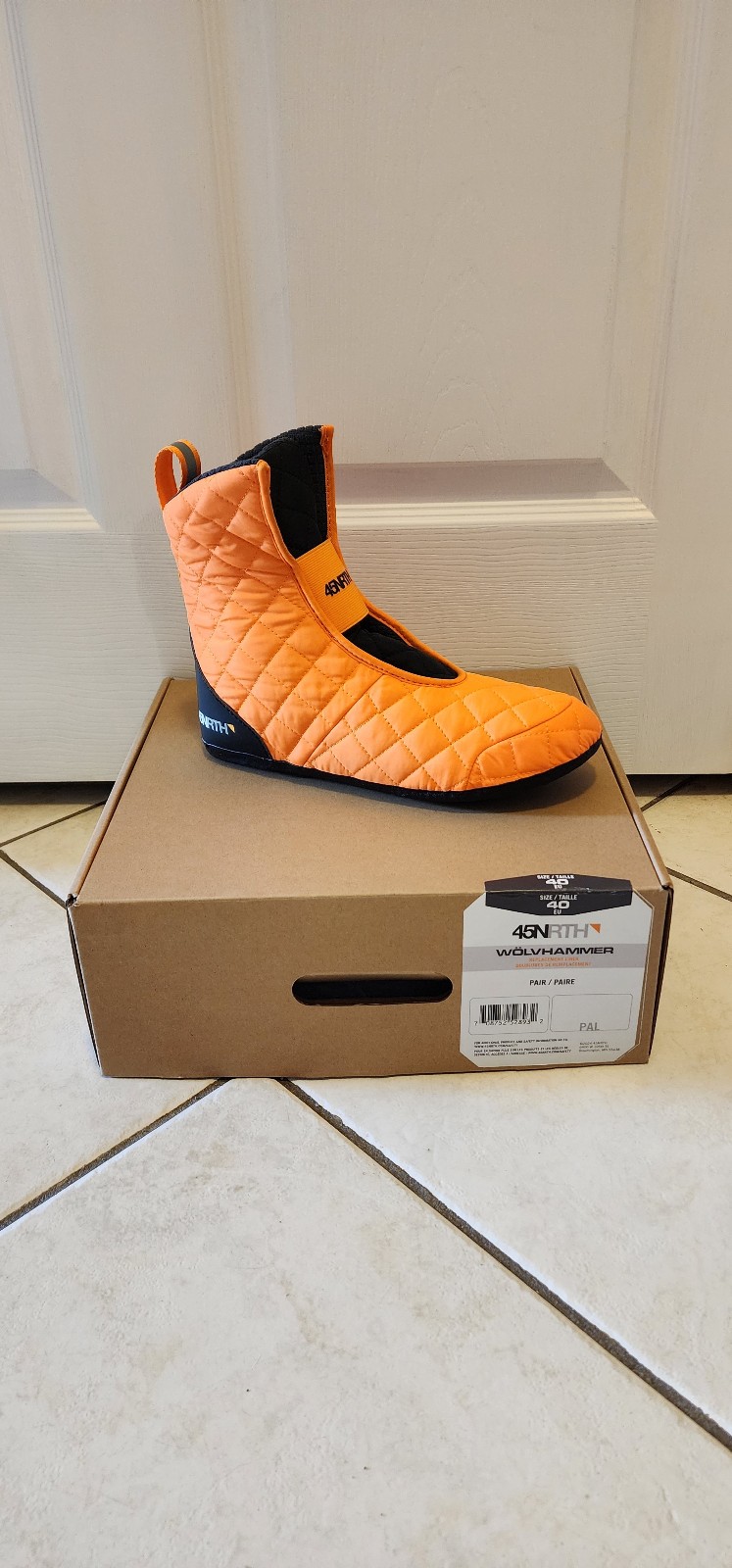 45NRTH Wolvhammer Replacement Boot Liners for 2-Bolt Cycling Boots