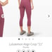 Lululemon align