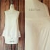 Vintage 1920s Camisole, Ivory Embroidered Flapper Cami Top, Slip Lingerie