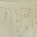 Vintage 1920s Camisole, Ivory Embroidered Flapper Cami Top, Slip Lingerie