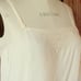 Vintage 1920s Camisole, Ivory Embroidered Flapper Cami Top, Slip Lingerie