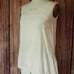 Vintage 1920s Camisole, Ivory Embroidered Flapper Cami Top, Slip Lingerie