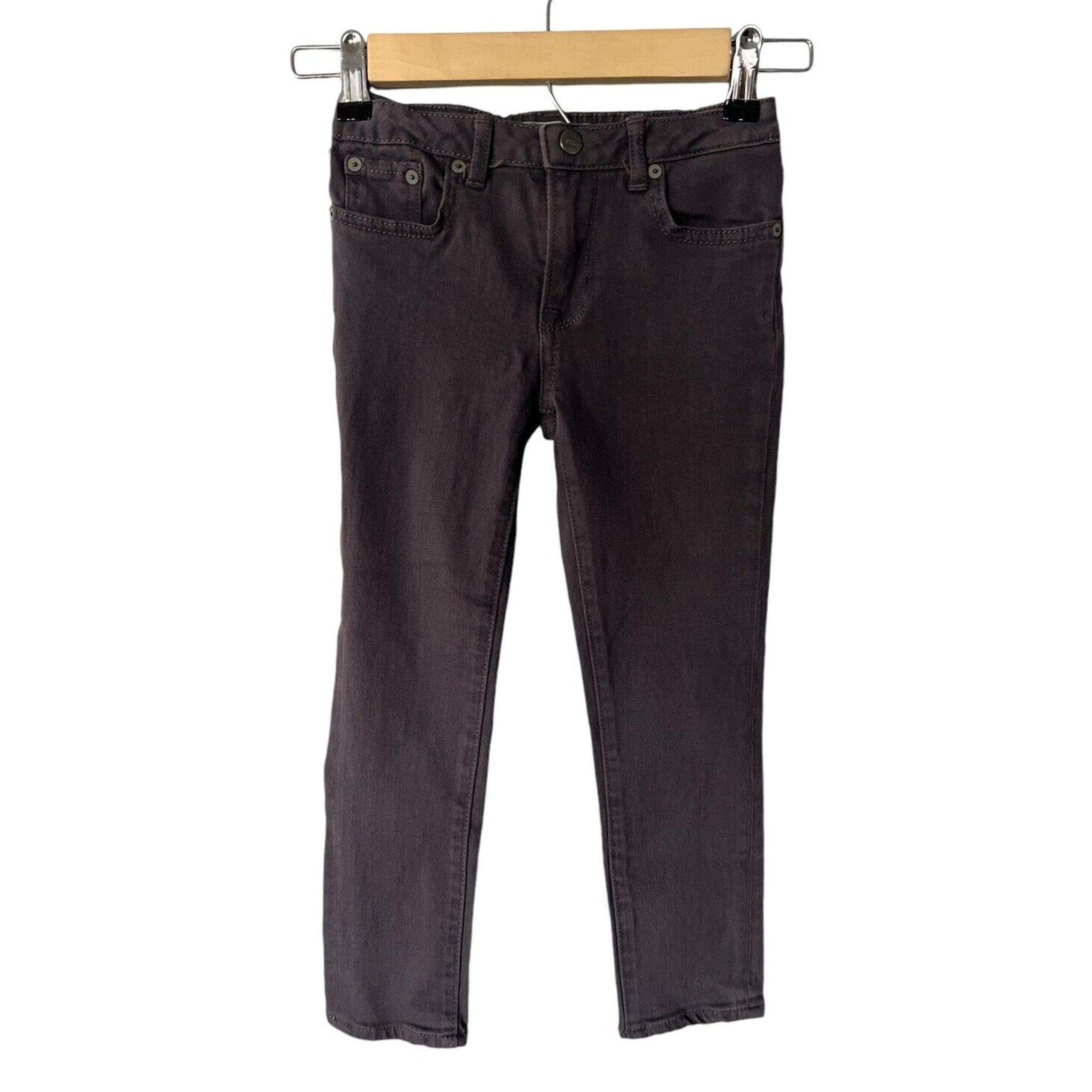 Vince Kids Unisex Dark Grey Jeans Size 6