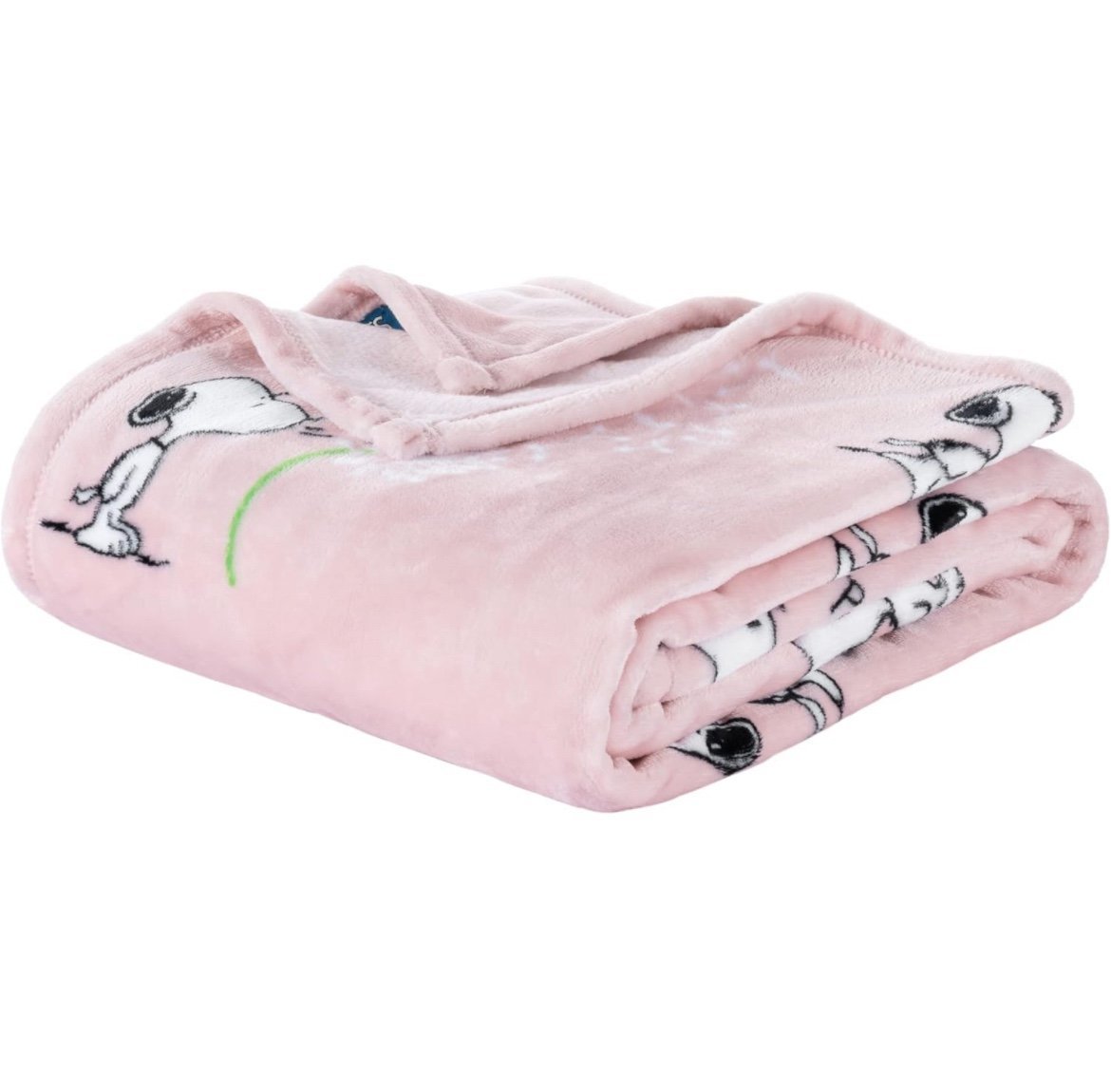 Berkshire Blanket Peanuts® VelvetLoft® Cute Character Snoopy Plush Throw Blanket
