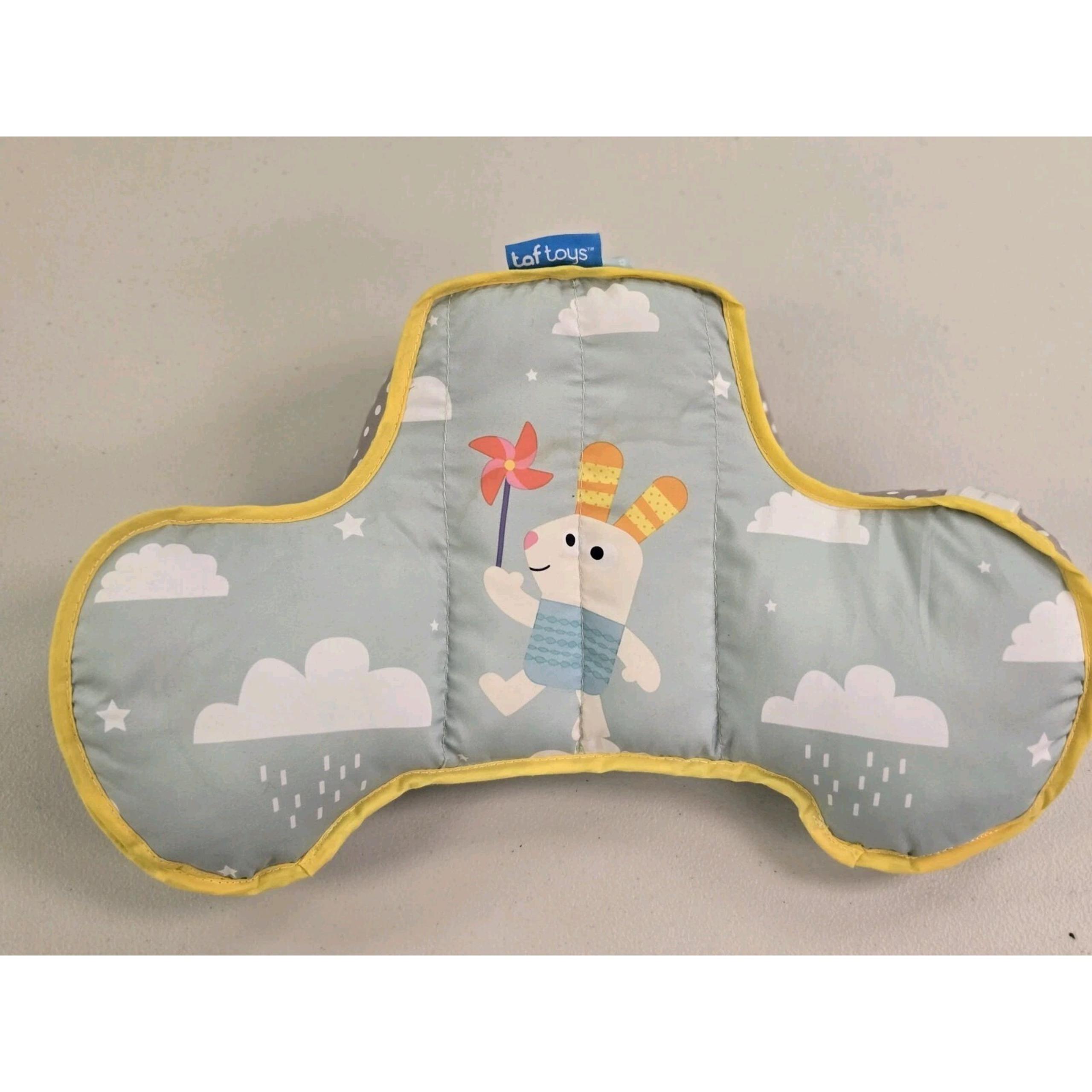 Taf Toys Baby Tummy Time Cushion Green Used - No Toys