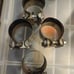 2.5 exhaust clamps high quality set of 4