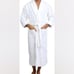 NEW Plush White Robe Unisex Super Soft Luxury Robe Size L/XL