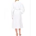 NEW Plush White Robe Unisex Super Soft Luxury Robe Size L/XL