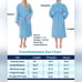 NEW Plush White Robe Unisex Super Soft Luxury Robe Size L/XL