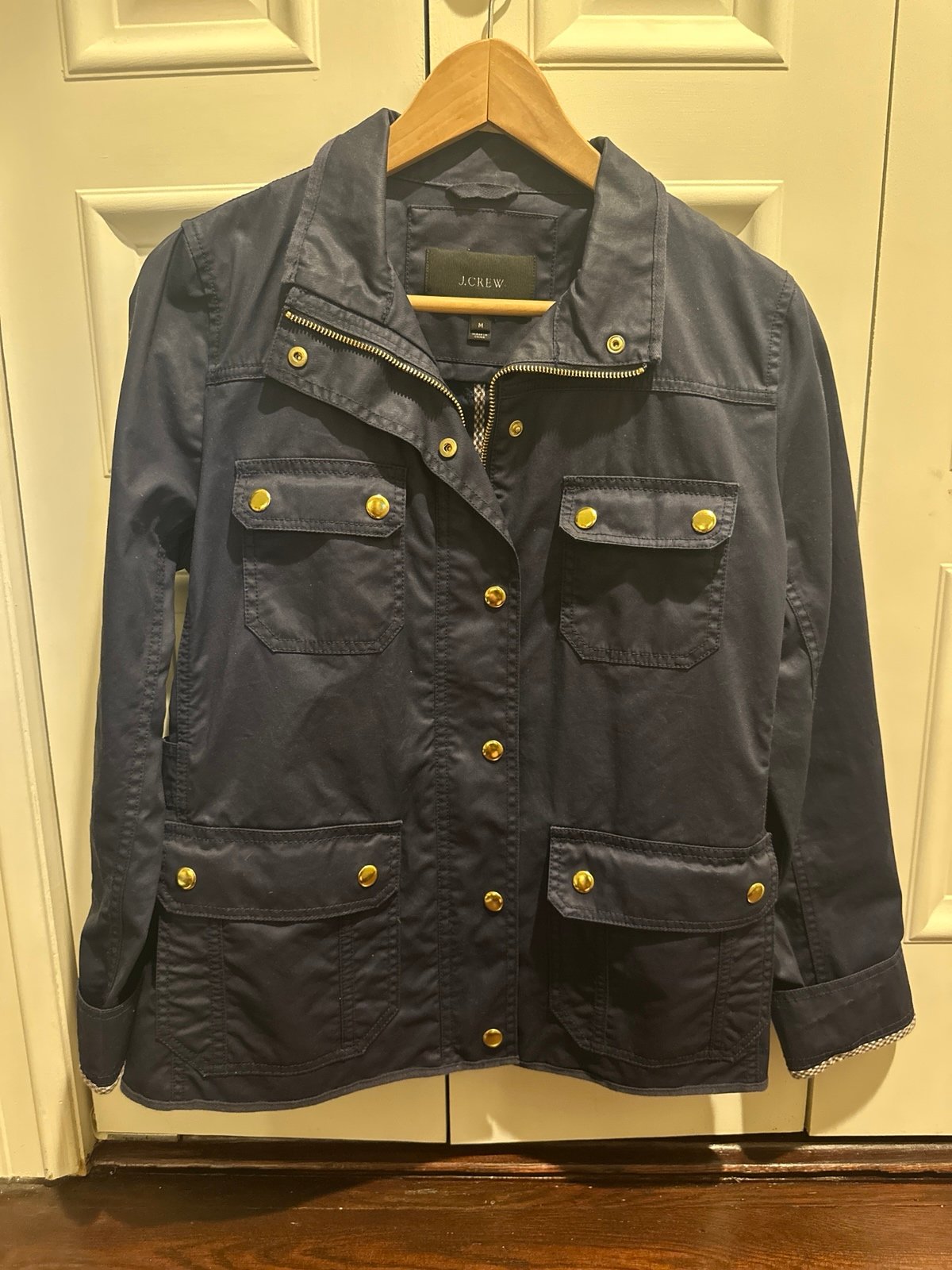 J Crew Women’s Medium Utility Jacket