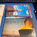 Big lot of vintage postcards new and use