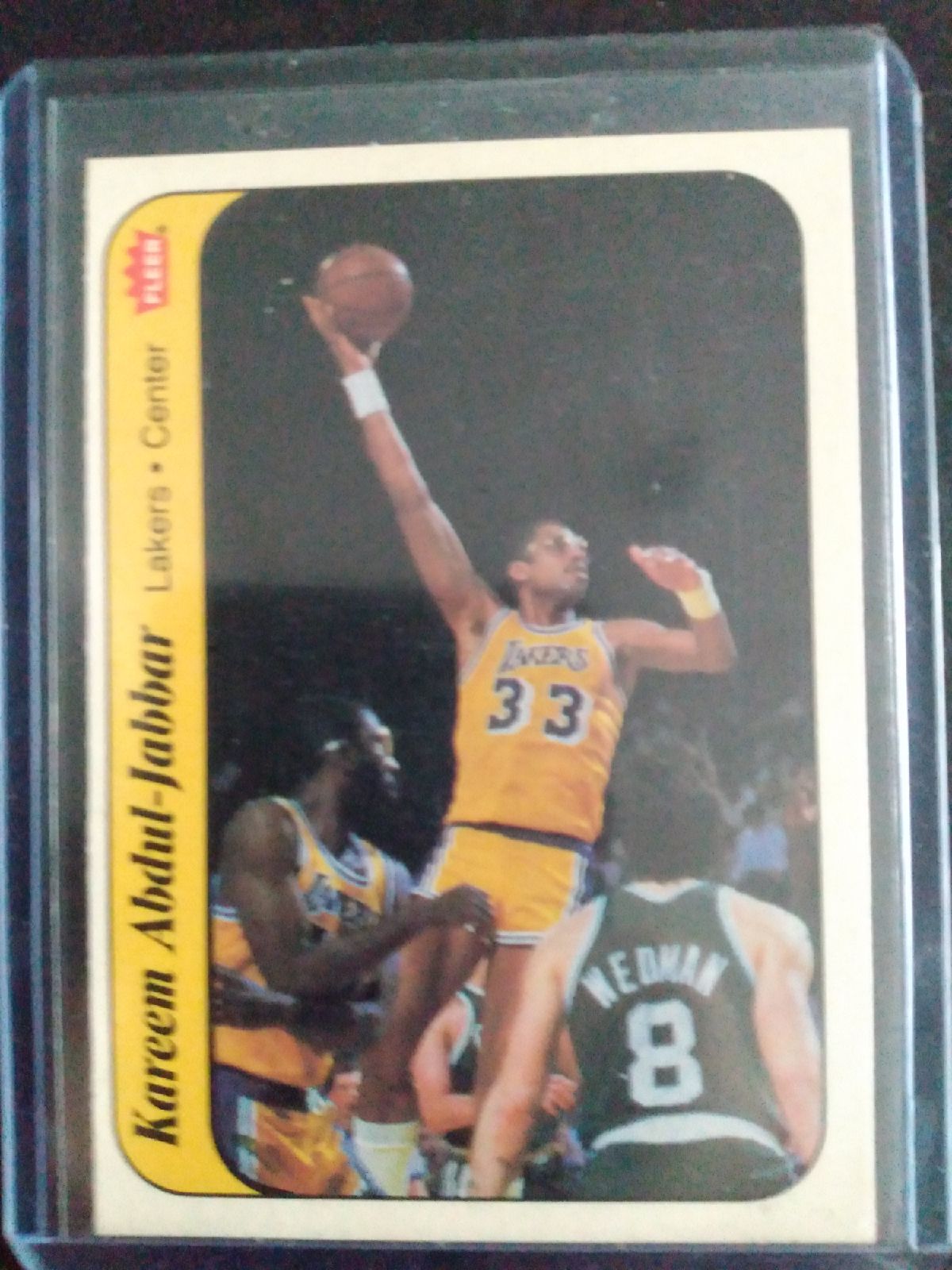 Basketball Card Fleer 1986