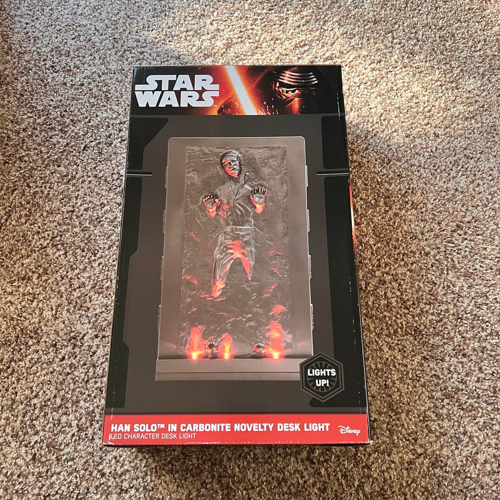 Star Wars Han Solo in Carbonite Novelty Desk Light