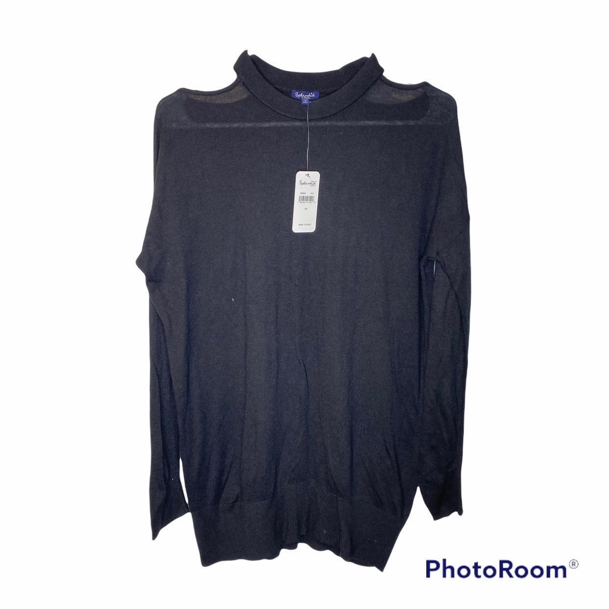 Splendid cold shoulder extra soft sweater top XS