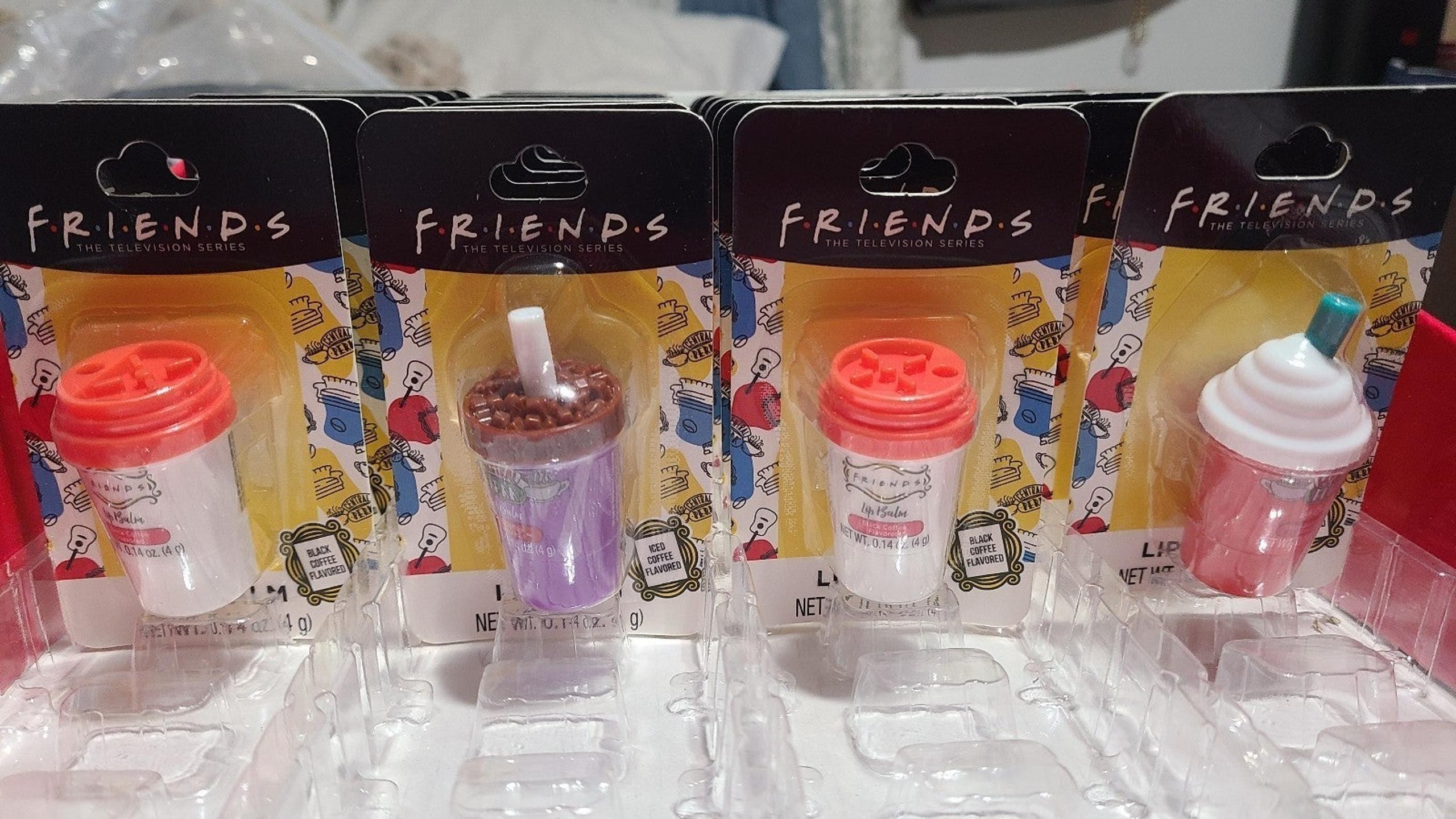 FRIENDS LIP BALM CHAPSTICK