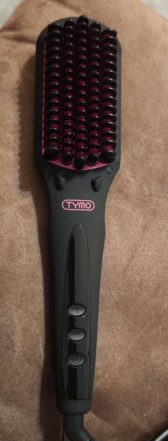 Tymo ionic hair straightening brush