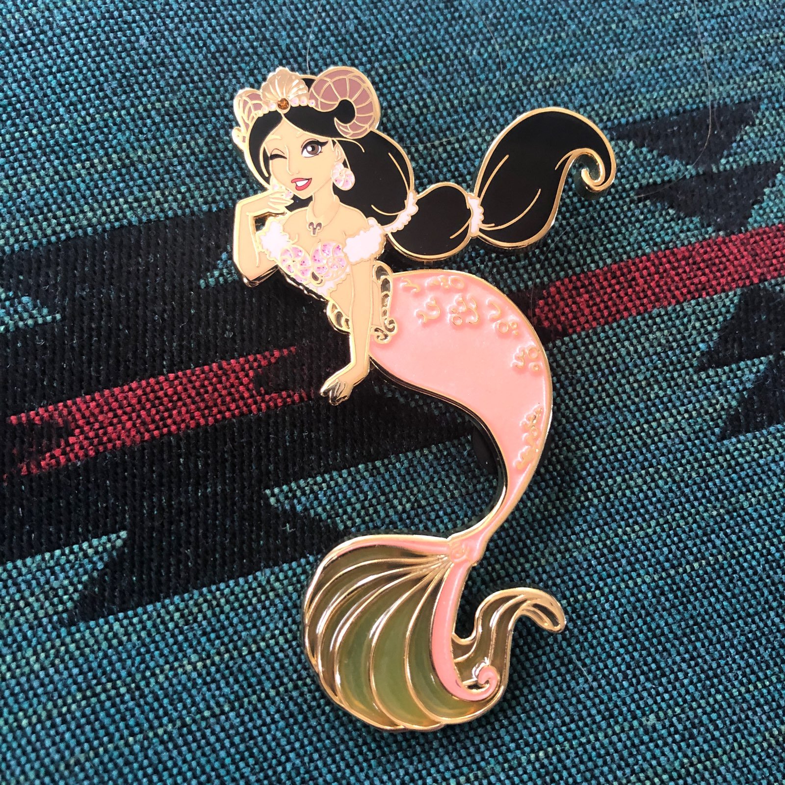 Exclusive Limited Edition Jasmine Mermai