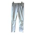Mother High Waisted Looker Ankle Fray Jeans Stretch Denim Little Miss Lacey 29