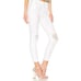 Mother High Waisted Looker Ankle Fray Jeans Stretch Denim Little Miss Lacey 29