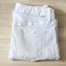 Mother High Waisted Looker Ankle Fray Jeans Stretch Denim Little Miss Lacey 29