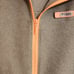 Columbia PFG Gray & Pink Fleece-Lined Vest Size S